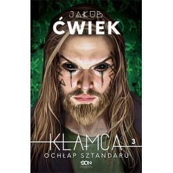 Okładka książki Kłamca 3. Ochłap sztandaru