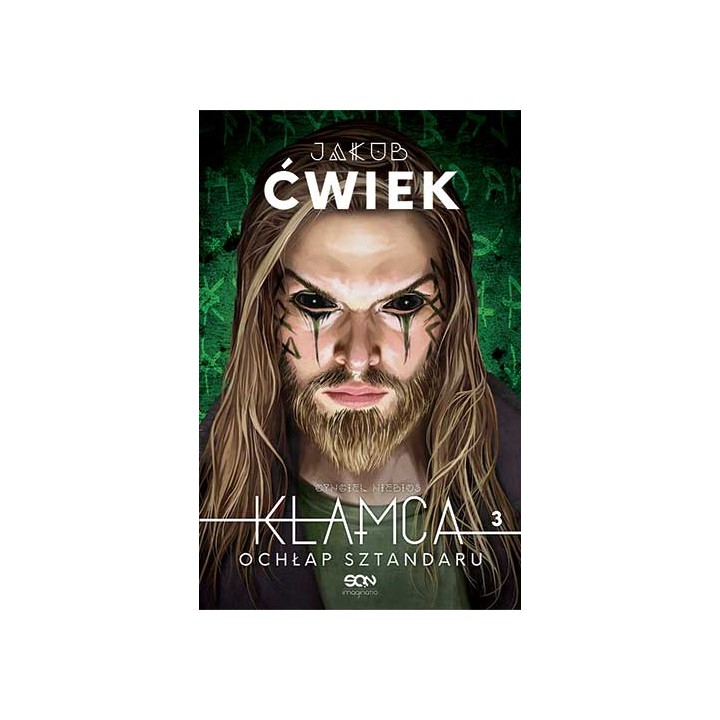 Okładka książki Kłamca 3. Ochłap sztandaru