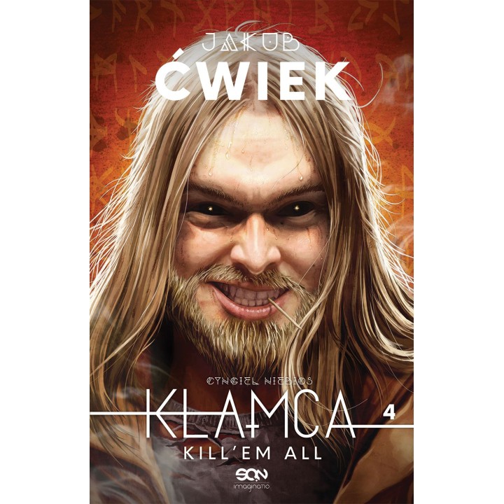 Okładka książki Kłamca 4. Kill’em all w księgarni sportowej Labotiga 