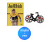 Pakiet: Jan Ullrich. O tym, który mógł być najlepszy + Pin rower (książka + pin)