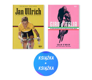 Pakiet: Jan Ullrich. O tym, który mógł być najlepszy + Giro d'Italia (2x książka)