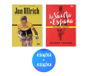Pakiet: Jan Ullrich. O tym, który mógł być najlepszy + La Vuelta a Espana (2x książka)