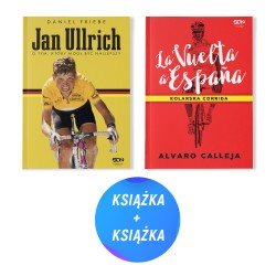 Pakiet: Jan Ullrich. O tym, który mógł być najlepszy + La Vuelta a Espana (2x książka)