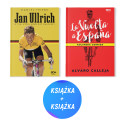 Pakiet: Jan Ullrich + La Vuelta a Espana (2x książka)