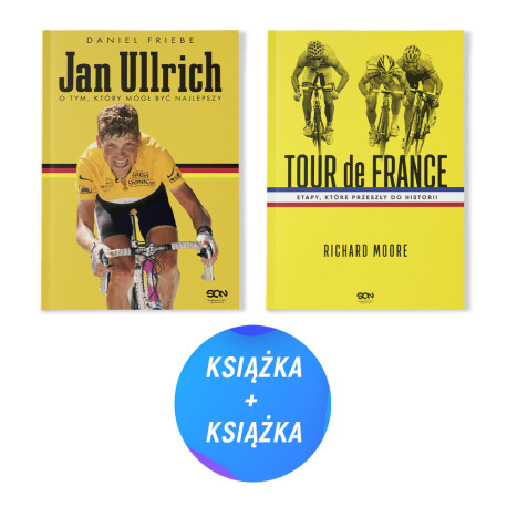 Pakiet: Jan Ullrich. O tym, który mógł być najlepszy + Tour de France (2x książka)