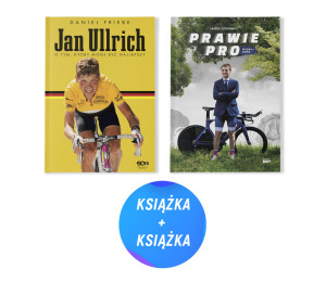Pakiet: Jan Ullrich. O tym, który mógł być najlepszy + Prawie Pro (2x książka)