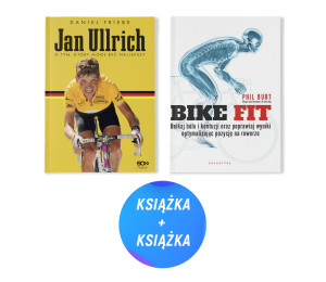 Pakiet: Jan Ullrich. O tym, który mógł być najlepszy + BIKE FIT (2x książka)