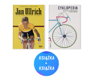 Pakiet: Jan Ullrich. O tym, który mógł być najlepszy + Cyklopedia (2x książka)