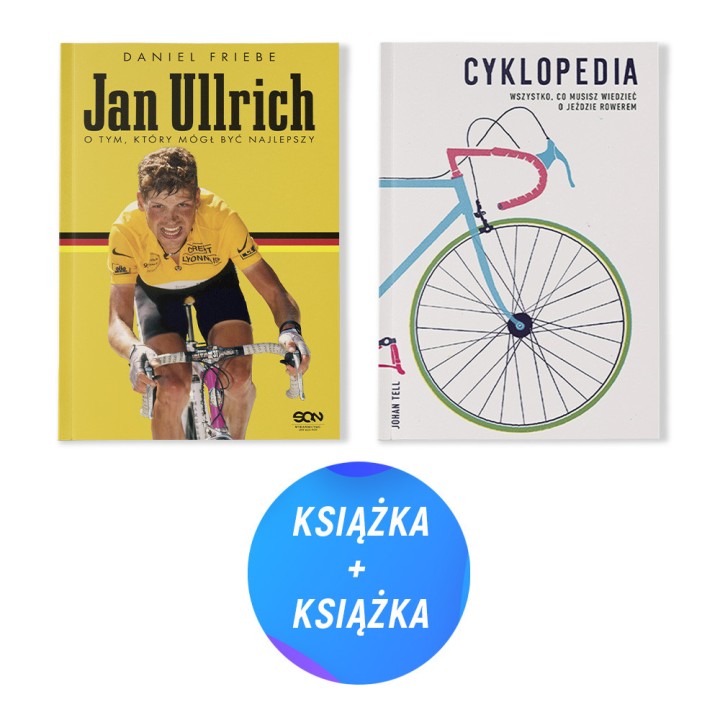 Pakiet: Jan Ullrich. O tym, który mógł być najlepszy + Cyklopedia (2x książka)