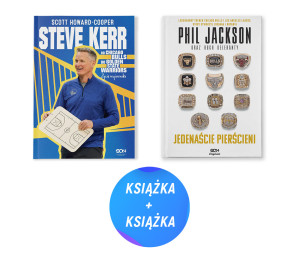 Pakiet: Steve Kerr + Phil Jackson. Jedenaście pierścieni (2x książka)