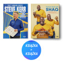 Pakiet: Steve Kerr + Gotuj i jedz jak Shaq (2x książka)