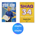 Pakiet: Steve Kerr + Shaq. Bez cenzury (2x książka)
