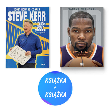 Pakiet: Steve Kerr + Kevin Durant (2x książka)