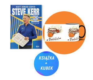 Pakiet: Steve Kerr + Kubek koszykarski 360ml (książka + kubek)