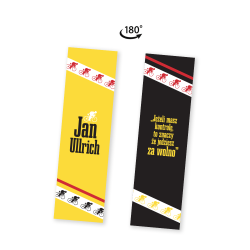 Zakładka do książki Jan Ullrich kolarska