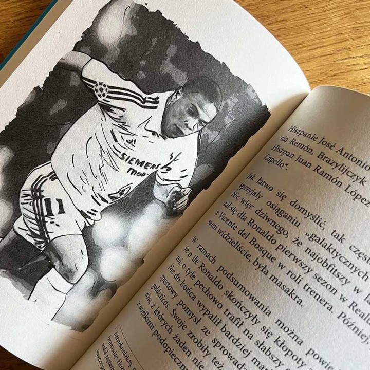 Ronaldo. Po prostu fenomen (zakładka gratis)