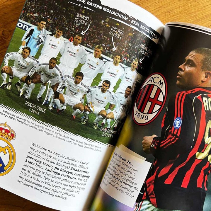 Ronaldo. Po prostu fenomen (zakładka gratis)