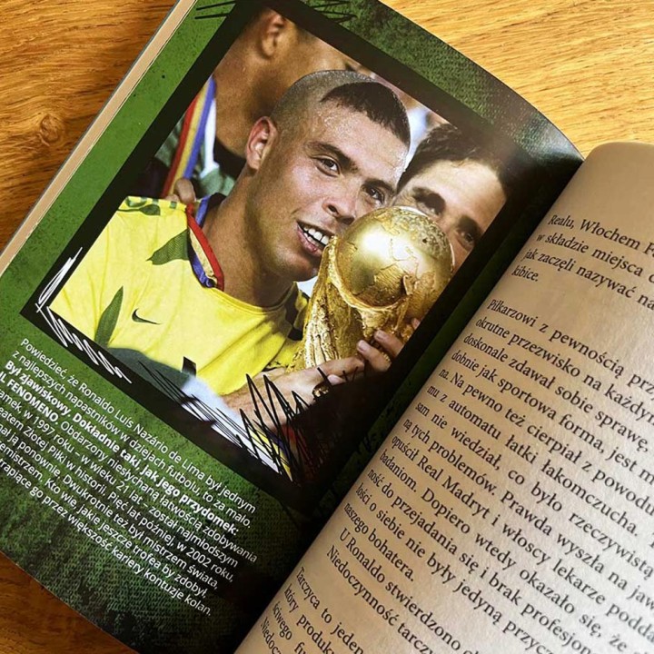 Ronaldo. Po prostu fenomen (zakładka gratis)