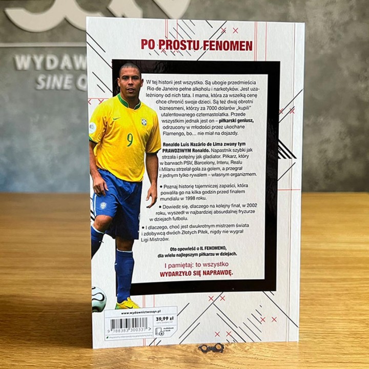 Ronaldo. Po prostu fenomen (zakładka gratis)