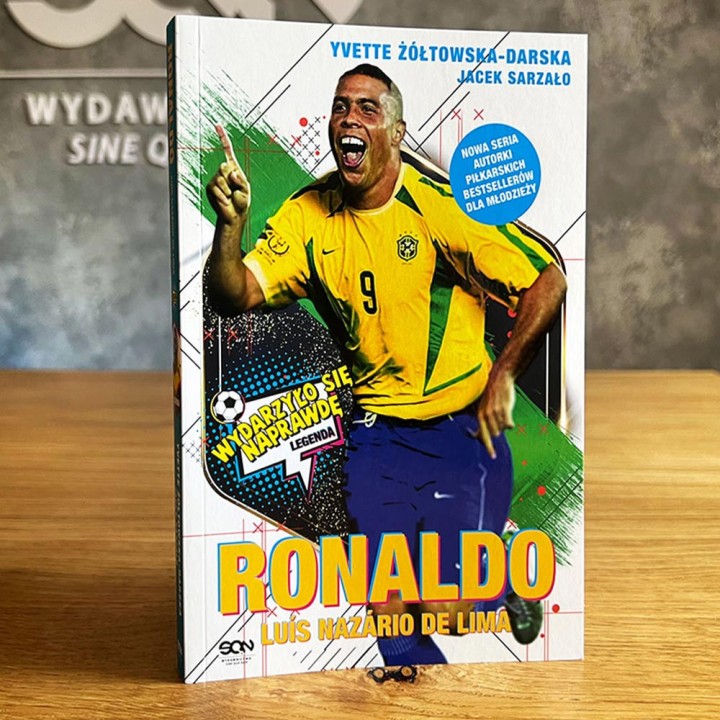 Ronaldo. Po prostu fenomen (zakładka gratis)