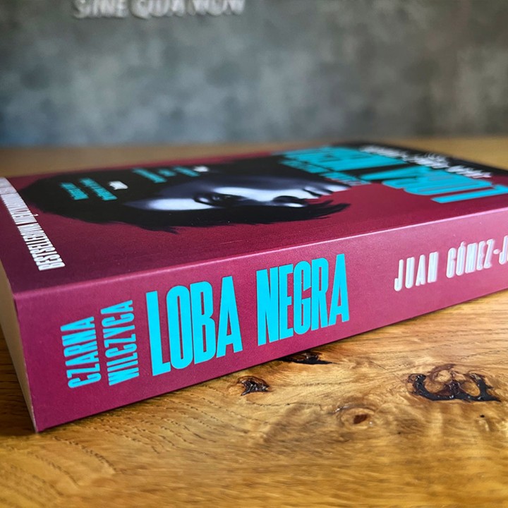 Loba Negra. Czarna Wilczyca