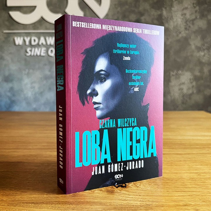 Loba Negra. Czarna Wilczyca