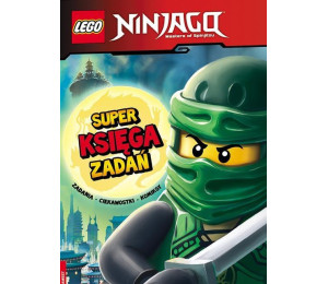 Lego Ninjago. Super Księga Zadań