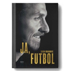 Okładka książki Ja, Futbol w księgarni sportowej Labotiga  