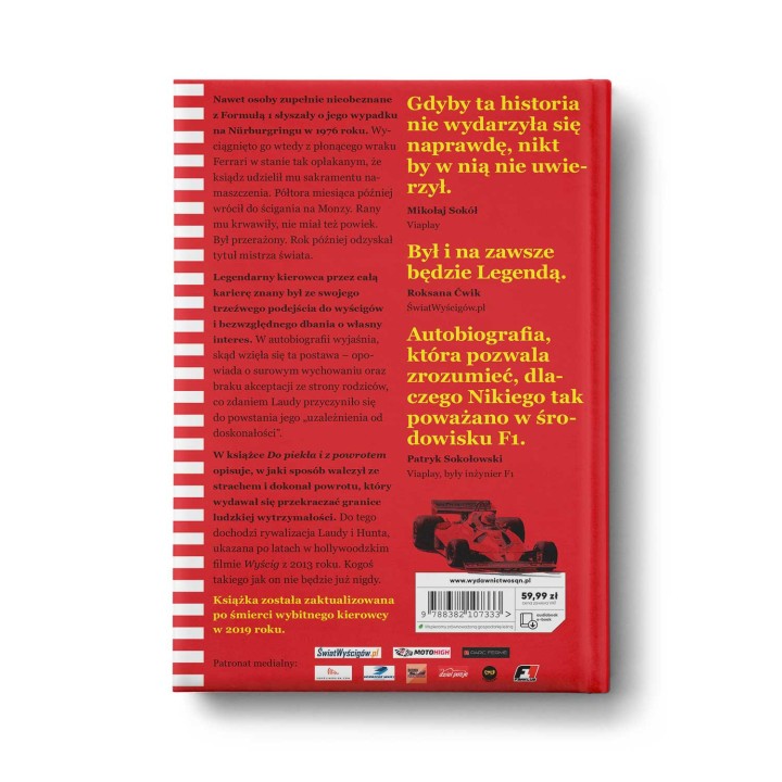  Niki Lauda. Do piekła i z powrotem. Autobiografia legendy Formuły 1