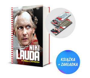 Niki Lauda. Do piekła i z powrotem. Autobiografia legendy Formuły 1 (zakładka gratis)