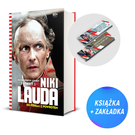 Niki Lauda. Do piekła i z powrotem. Autobiografia legendy Formuły 1 (zakładka gratis)