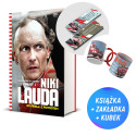 Niki Lauda. Do piekła i z powrotem (książka + kubek + zakładka gratis)