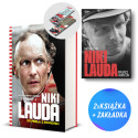 Niki Lauda. Do piekła i z powrotem + Naznaczony (2x książka + zakładka gratis)