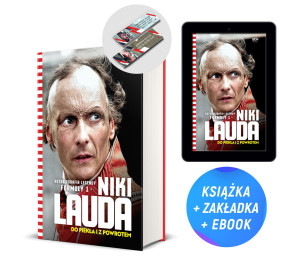  Niki Lauda. Do piekła i z powrotem. Autobiografia legendy Formuły 1 (zakładka gratis)