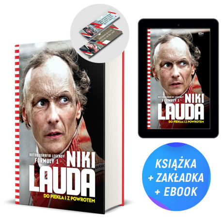  Niki Lauda. Do piekła i z powrotem. Autobiografia legendy Formuły 1 (zakładka gratis)