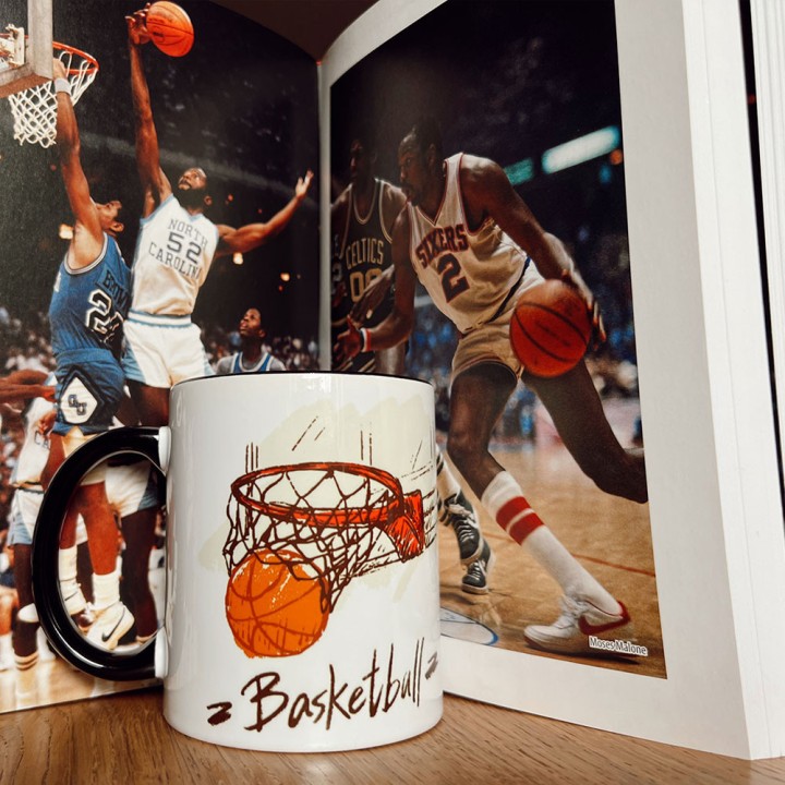 Kubek koszykarski (360 ml) dla fana NBA