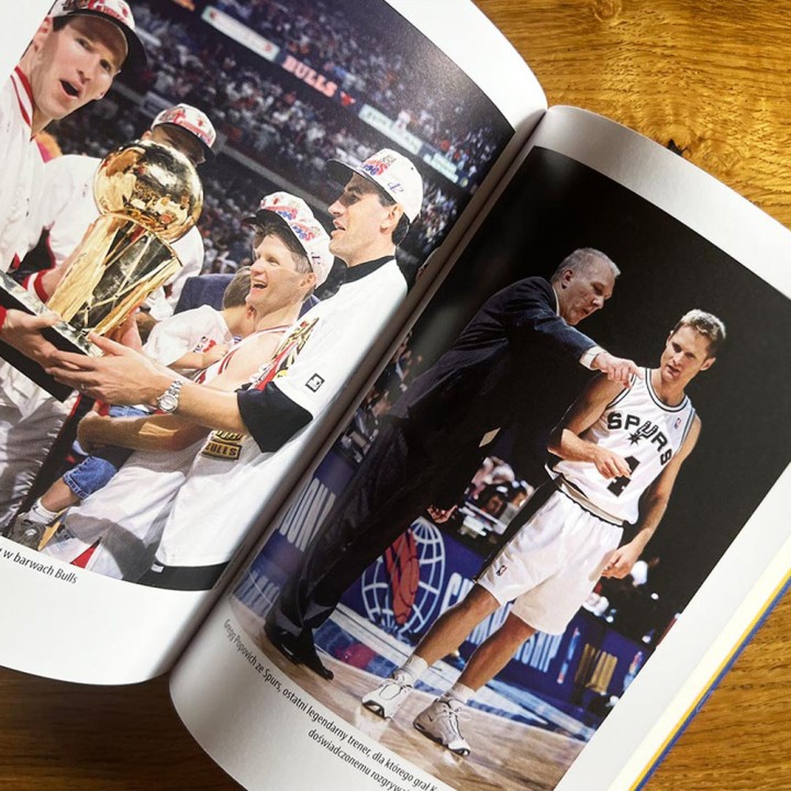 Steve Kerr. Od Chicago Bulls do Golden State Warriors