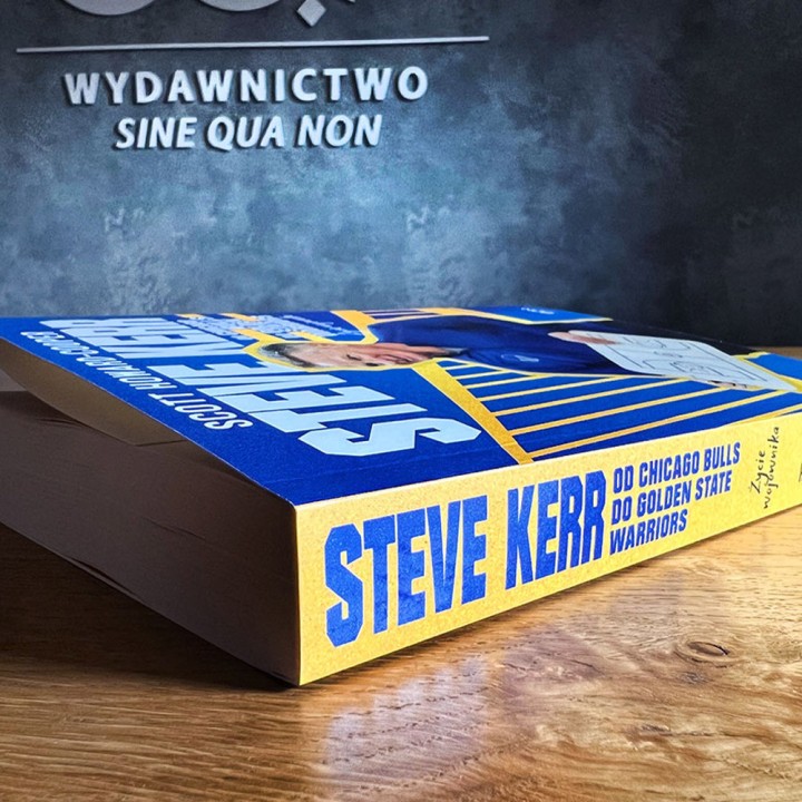 Steve Kerr. Od Chicago Bulls do Golden State Warriors