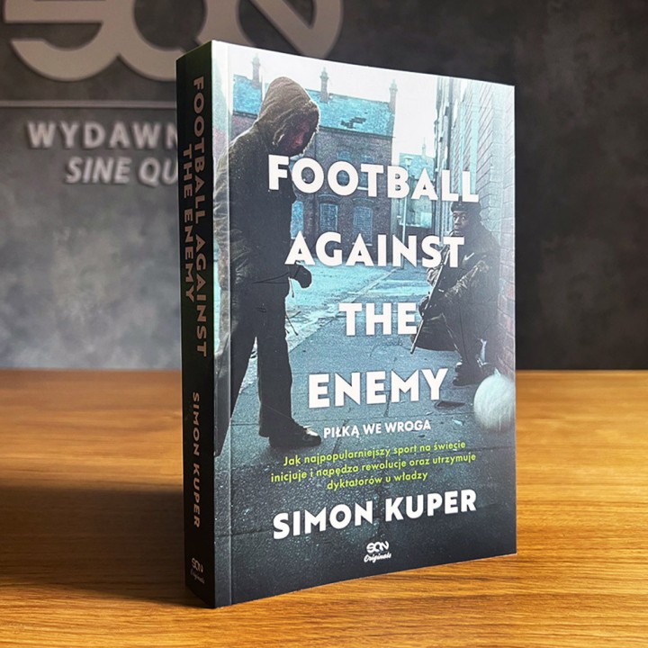 SQN Originals: Football Against The Enemy. Piłką we wroga (zakładka gratis)