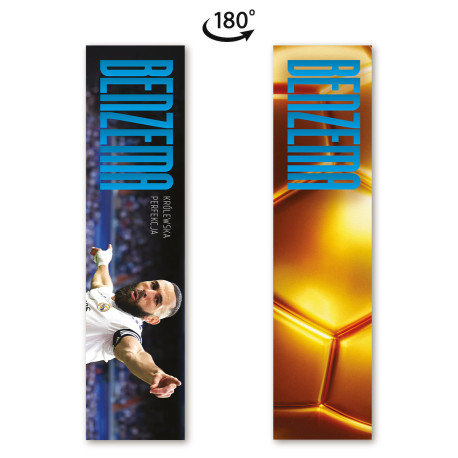 Zakładka Karim Benzema. Królewska perfekcja