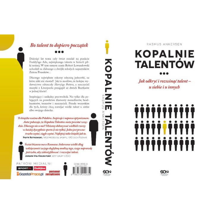 (ebook) Kopalnie Talentów. Jak odkryć i rozwinąć talent – u siebie i u innych