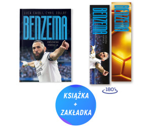 Karim Benzema. Królewska perfekcja (zakładka gratis)
