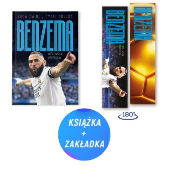 Karim Benzema. Królewska perfekcja (zakładka gratis)