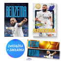 Pakiet: Karim Benzema. Królewska perfekcja + Napastnik idealny (2x książka + zakładka gratis)