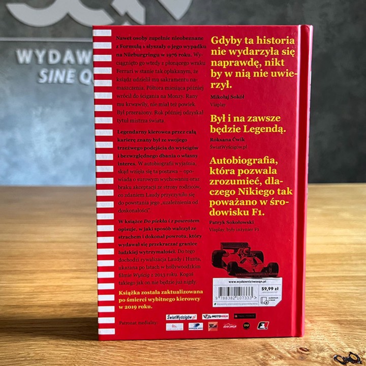  Niki Lauda. Do piekła i z powrotem. Autobiografia legendy Formuły 1