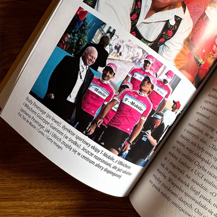 Jan Ullrich. O tym, który mógł być najlepszy (zakładka gratis)