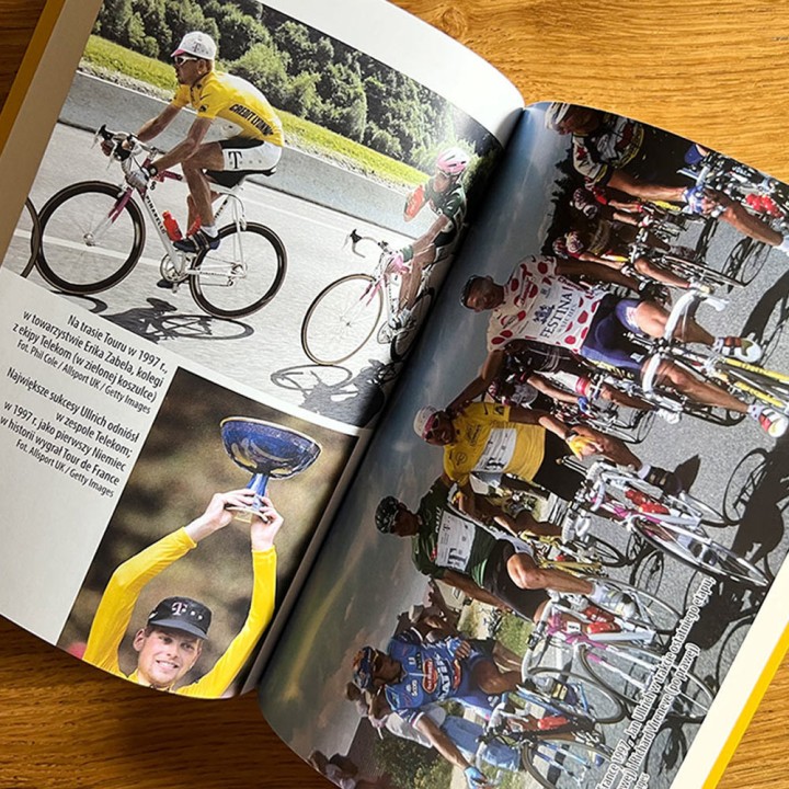 Jan Ullrich. O tym, który mógł być najlepszy (zakładka gratis)