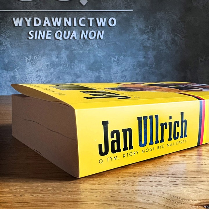 Jan Ullrich. O tym, który mógł być najlepszy (zakładka gratis)