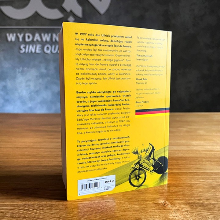 Jan Ullrich. O tym, który mógł być najlepszy (zakładka gratis)