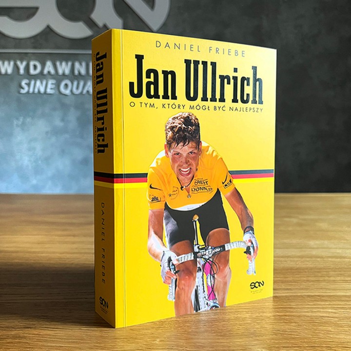 Jan Ullrich. O tym, który mógł być najlepszy (zakładka gratis)
